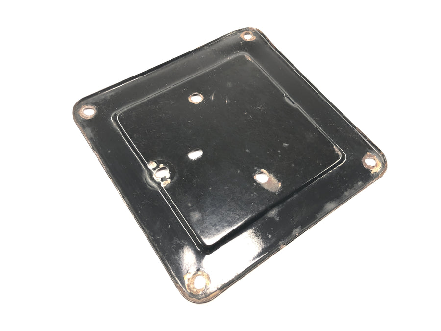 MOTO GUZZI CALIFORNIA 2 1000 VT [1982] - License plate holder retaining plate carrier plate