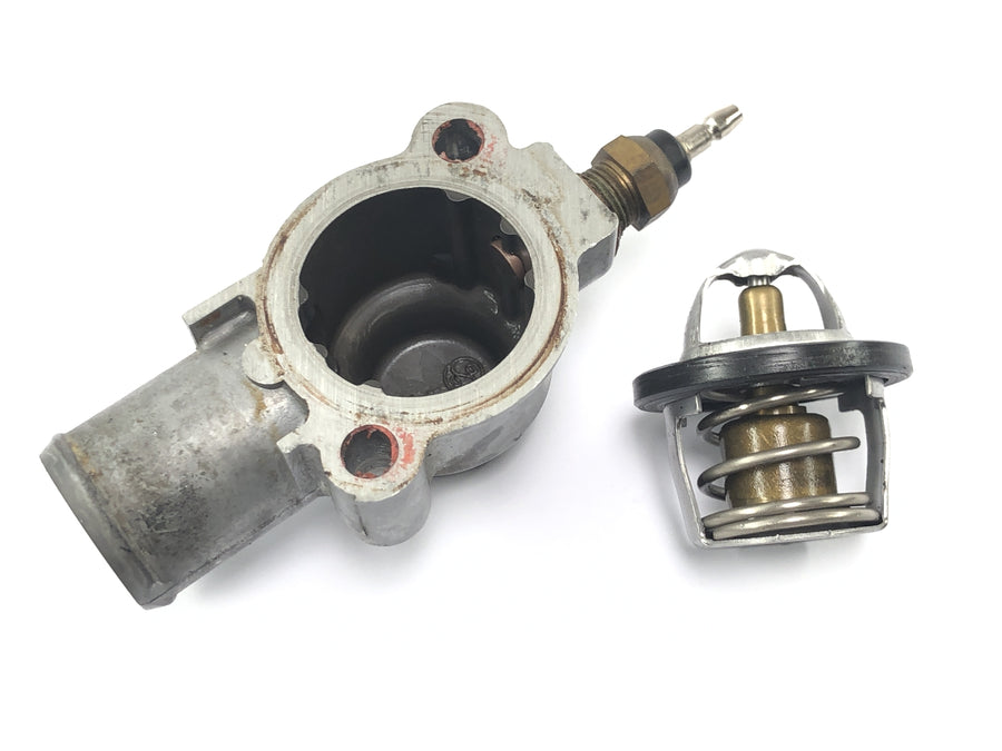 Kawasaki ZXR 400 ZX400L [1992] - Thermostat thermostat unité thermostat d'eau de refroidissement