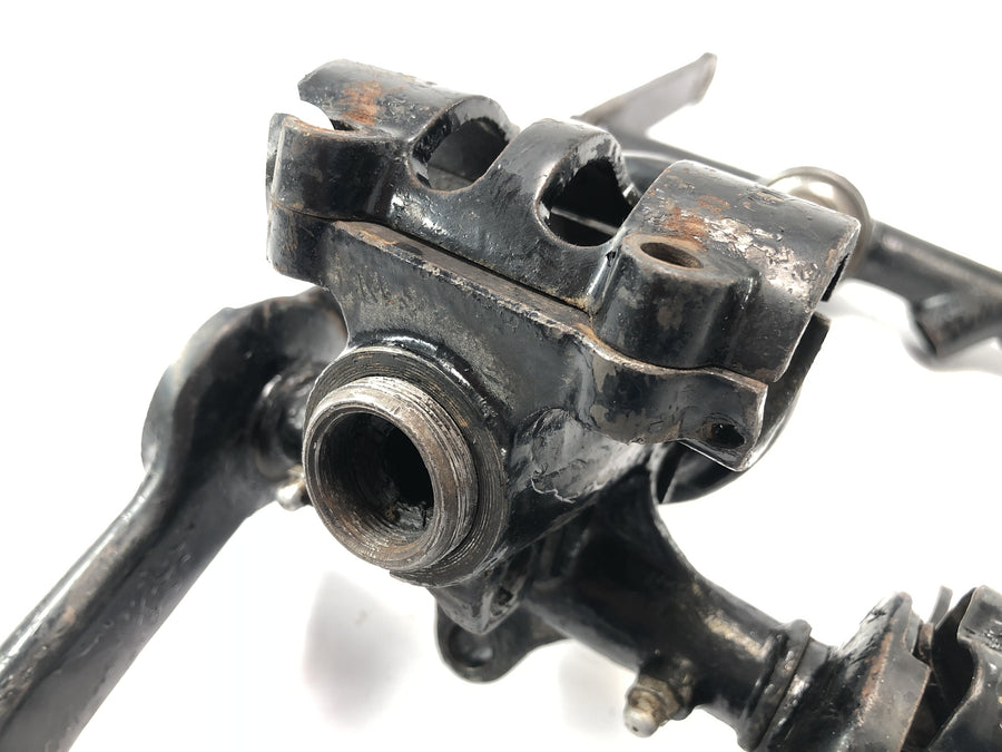 DKW NZ 250 [1938] - Fourche avant Colliers de fourche à l'avant