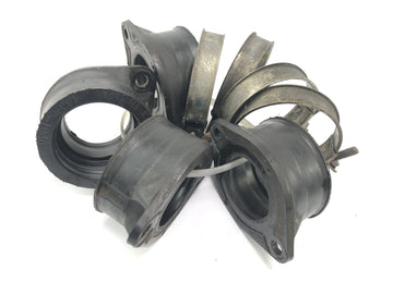 Kawasaki Z 1100 KZZ10A [1984] - intake in the intake with clamps intake gum set