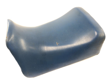 Suzuki RG 250 Gamma GJ21D [1987] - Siège conducteur coussin de siège avant bleu