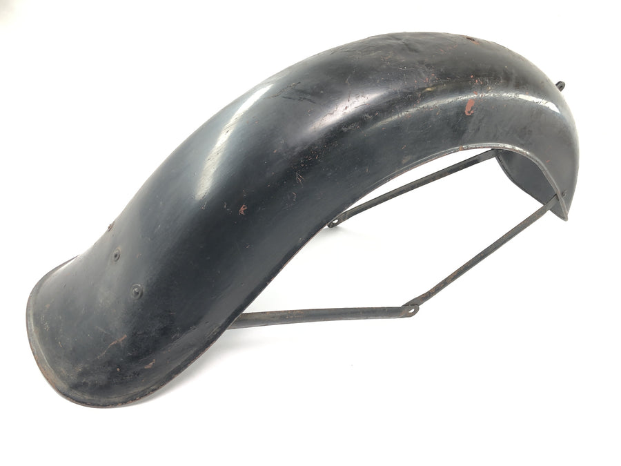 DKW NZ 250 [1938] - Garde-boue avant avec support d'aile