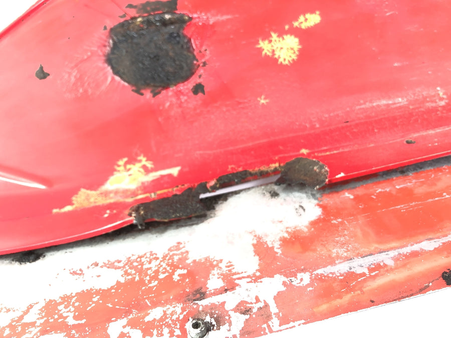 Cagiva MITO 125 EVO 8P [2000] - Clearing side cladding on the left