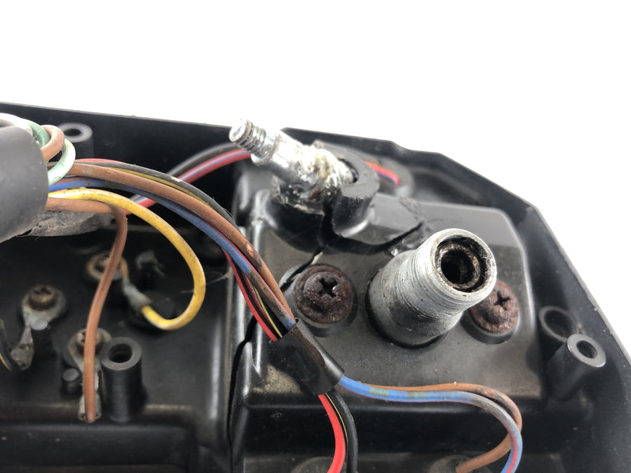 Kawasaki KMX 125 B [1998] - Speedometer Cockpit with tachometer