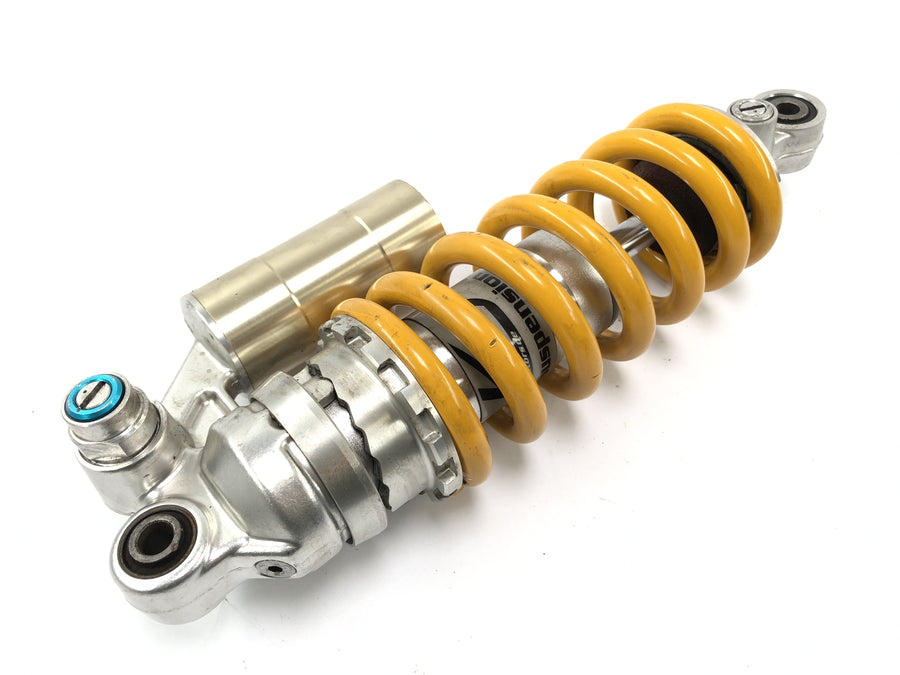 Yamaha YZF R1 RN09 [2003] - shock absorber feather bumper damper behind