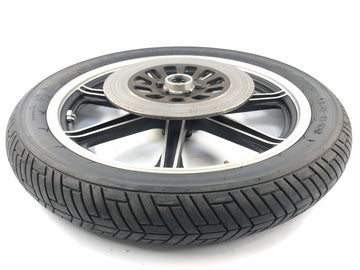 Yamaha XS 650 SE 3L1 [1979] - front wheel rim at the front with brake disc