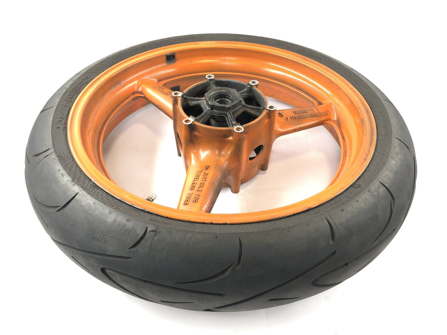 Yamaha YZF R1 RN09 [2003] - front wheel front tire rim 3.50 x 17