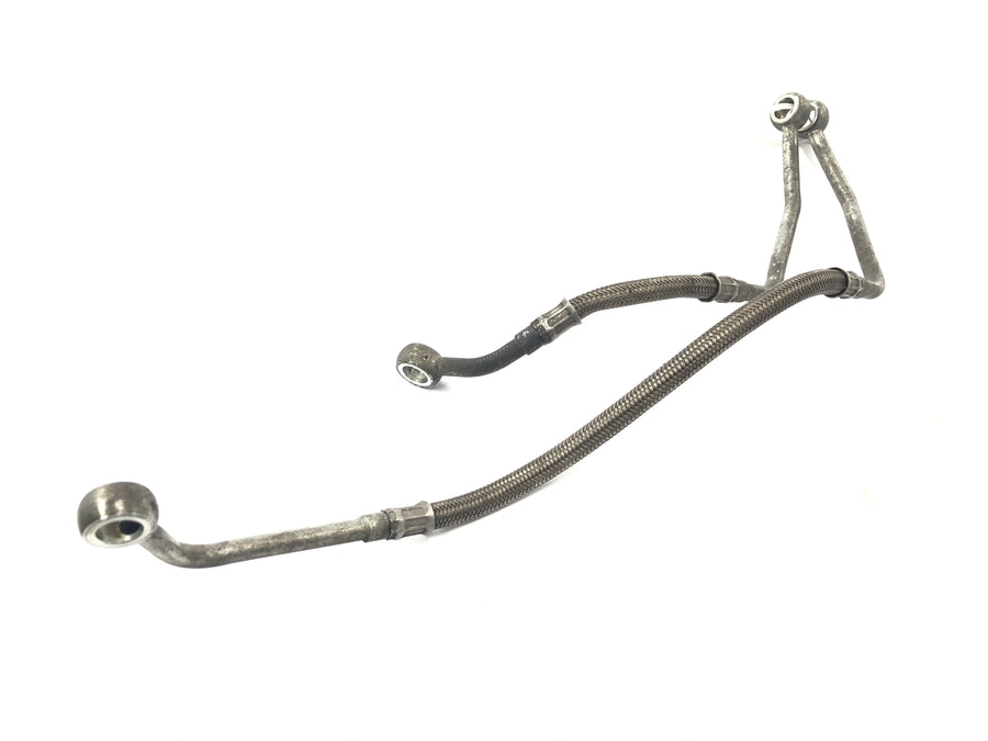 Triumph Speed ​​Triple T509 [1998] - Oil pipe Oil pipe steel braided pipe