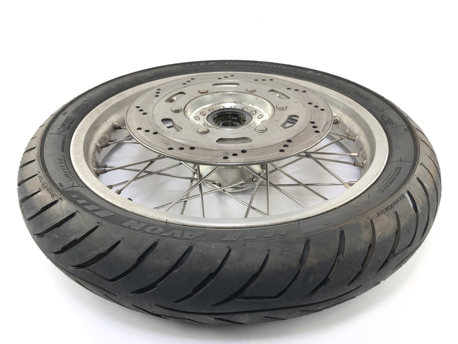 Triumph Thunderbird 900 T309RT [1996] - Front wheel with brake disc wheel rim front