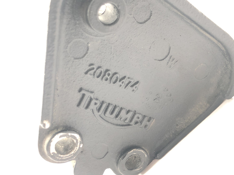 Triumph Tiger 955i 709EN [2003] - Repose-pieds conducteur gauche avec support