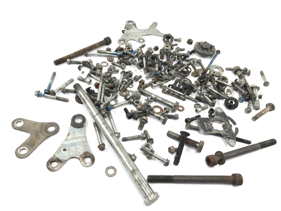 Beta RR 125 [2018] - leftover parts and screws mixed lot