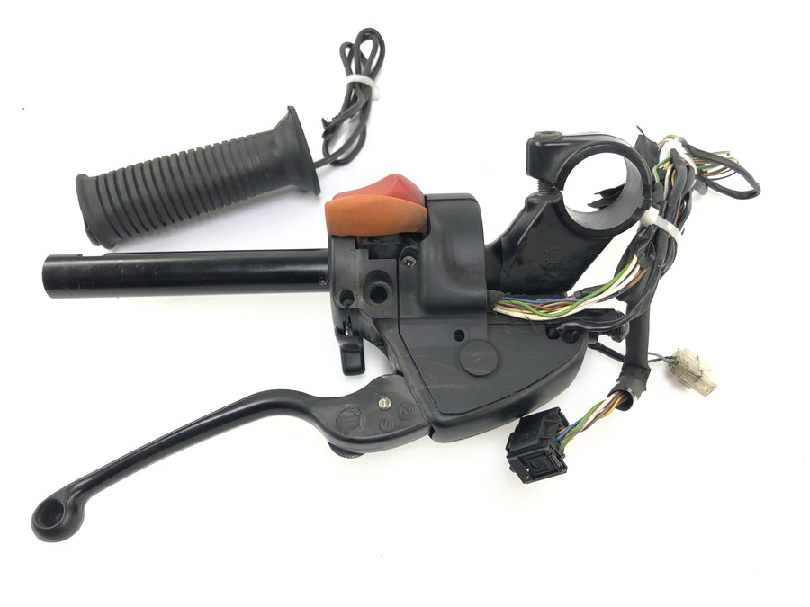 BMW R 1100 S R11S [2005] - Fixation de guidon gauche avec interrupteur et pompe d'embrayage