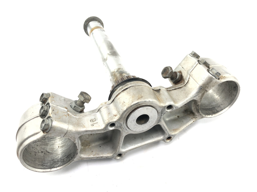 KTM 640 LC4 EGS [1999] - lower fork bridge, steering head bridge, front fork clamp