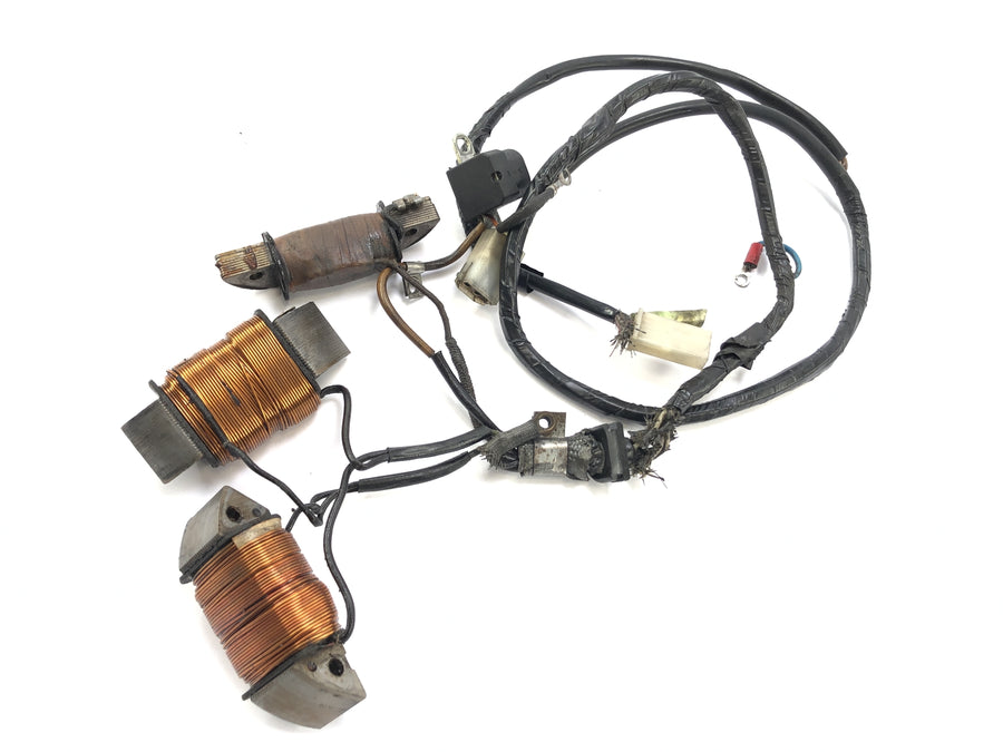 Yamaha XT 350 3YT / 55V [1990] - alternator with pickup