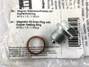 BMW K 1300 S K12S [2010] - Ölfilter Magnet-Ölablassschraube Kupferdichtring-3