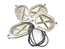 Suzuki VZ 1500 WVCU [2011] - Ventildeckel Abdeckung Motorgehäusedeckel Set-2