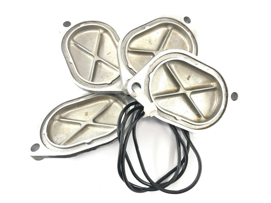 Suzuki VZ 1500 WVCU [2011] - Ventildeckel Abdeckung Motorgehäusedeckel Set