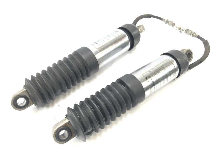 Kawasaki Z 1100 KZZ10A [1984] - shock absorber spring bone air -supported at the back