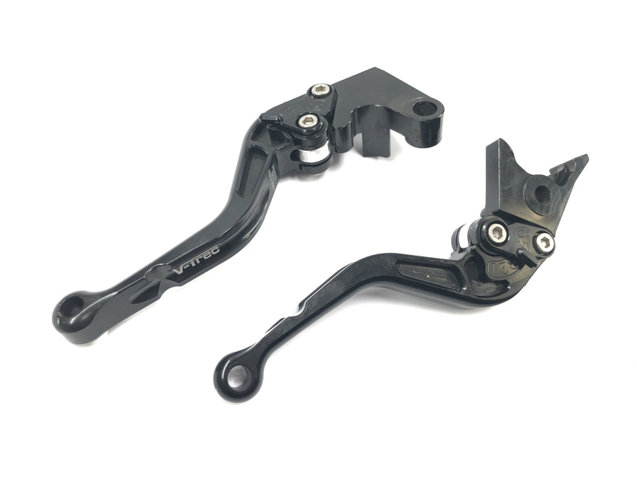 Yamaha YZF R1 RN04 [2001] - brake lever clutch lever lever set adjustable V-Trec