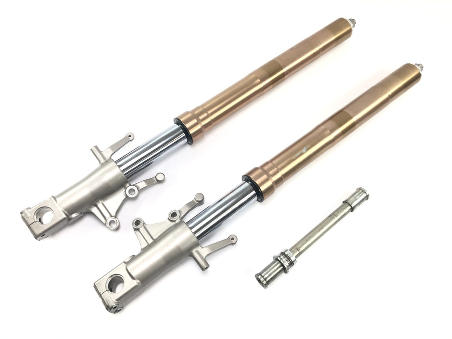 Kawasaki ZXR 400 ZX400L [1992] - Fork telescopic fork front fork with axle