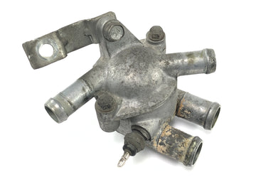 Honda XRV 750 Africa Twin RD04 [1992] - Thermostat d'eau Boîtier de thermostat d'eau Distributeur de liquide de refroidissement Distributeur d'eau - 0