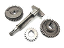 Honda NSR 125 JC22 [1998] - compensation wave with crankshaft tooth wheels-1