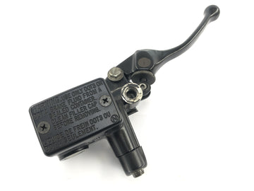 Honda NX 650 RD02 [1989] - pompe de freinage de freinage à la main à l'avant