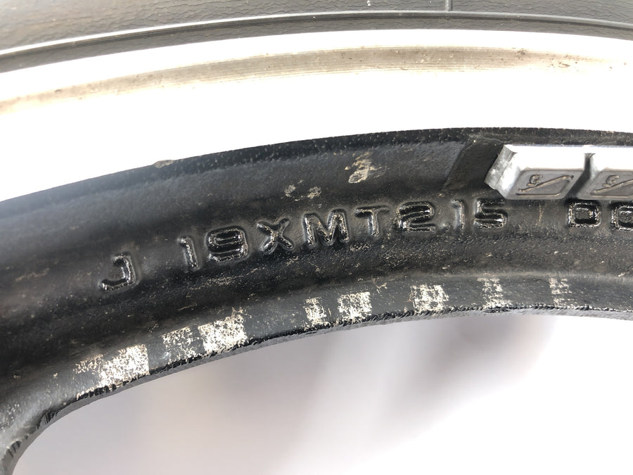 Honda CBX 650 E RC13 [1983] - front wheel rim wheel wheel bike at the front brake disc disc 19 inch MT2.15