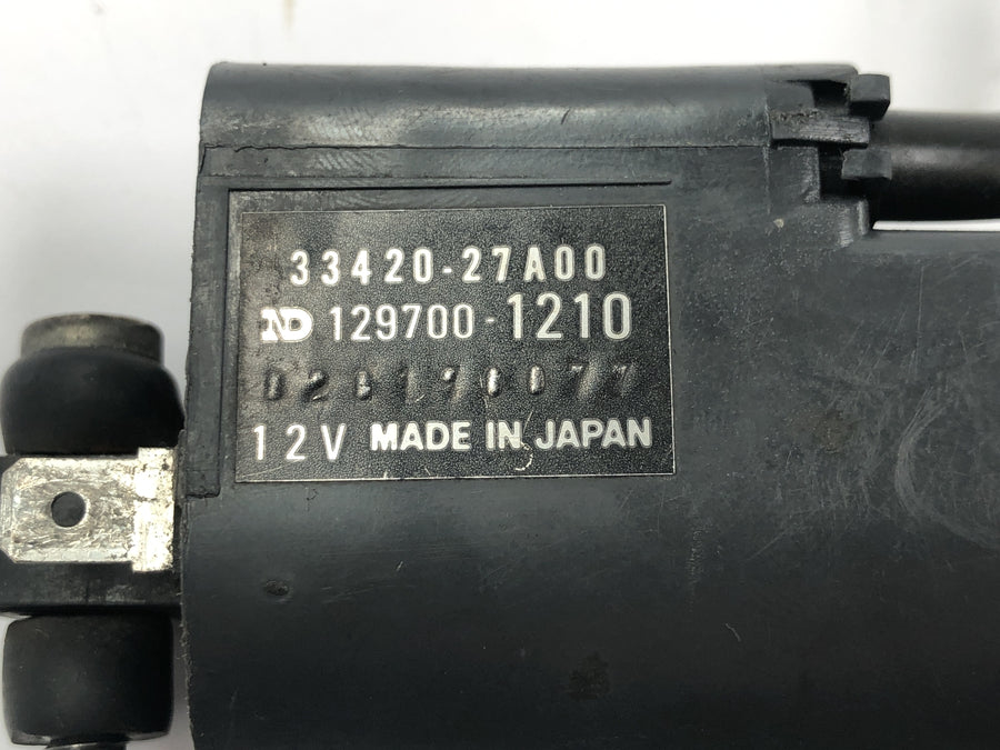 Suzuki GSX R 1100 GU74C [1987] - Ignition coil double ignition coil ignition coil module ignition cable