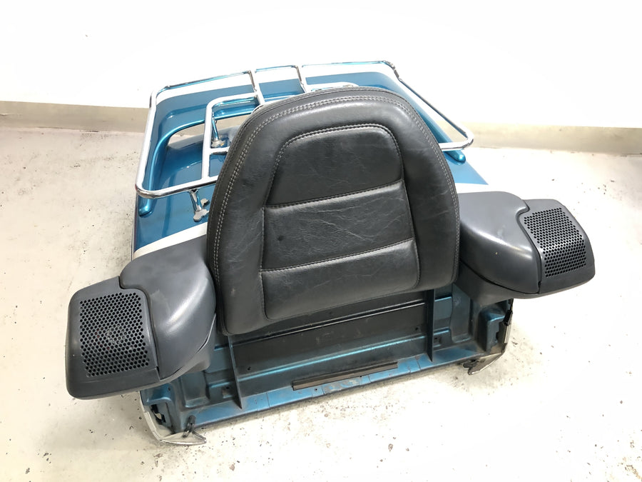 Honda GL 1500 Goldwing SC22 [1993] - Topcase mit Rückenlehne und Gepäckträger
