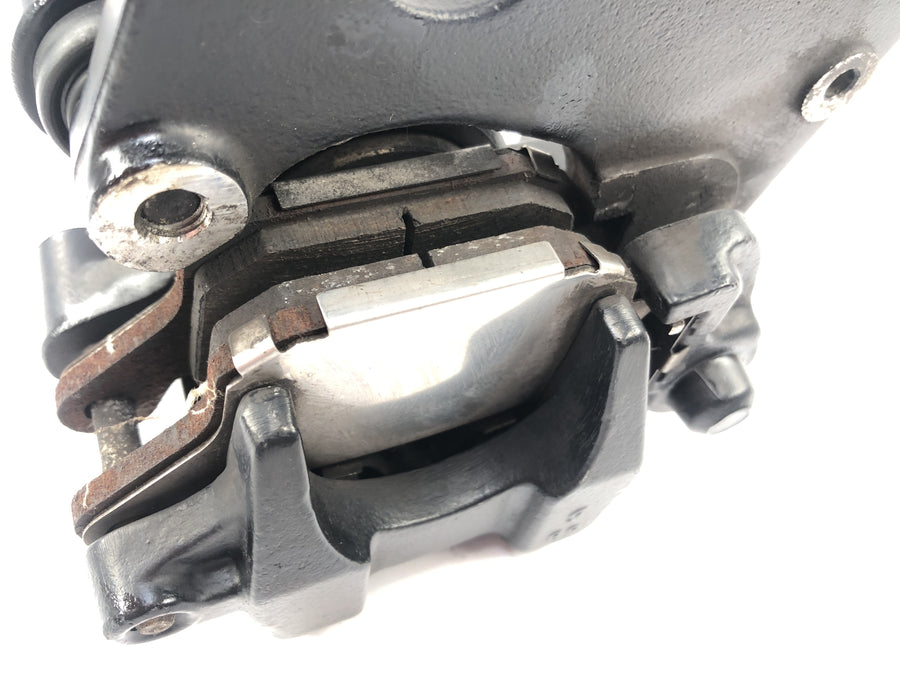 Honda CB 750 RC42 [1996] - Bremssattel hinten mit Ankerplatte