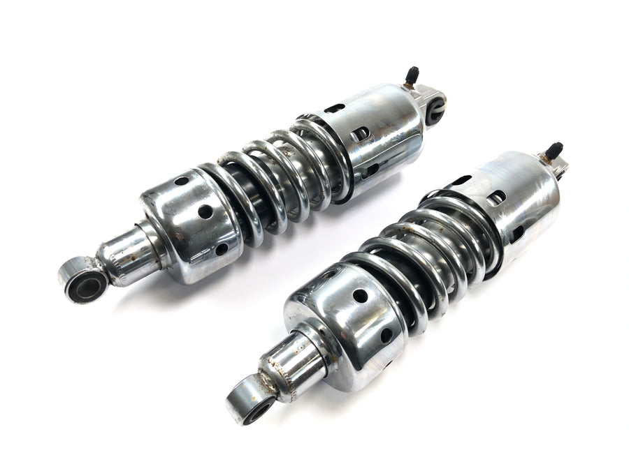 Kawasaki VN 1500 Mean Streak VN50T [2005] - rear shock absorber strut pair chrome
