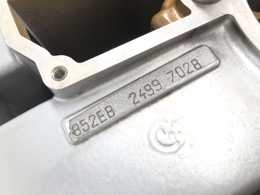 BMW R 850 C 259C [1999] - Engine housing empty housing crankcase engine block