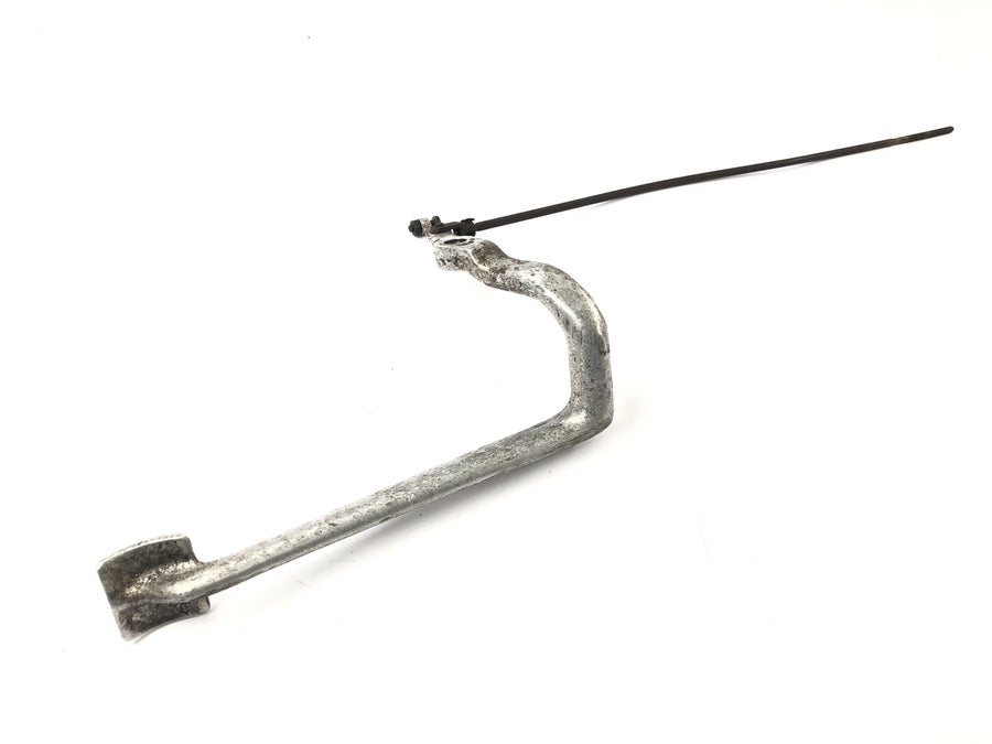 BMW R75 / 5 [1973] - pédale de frein avec liaison de freinage