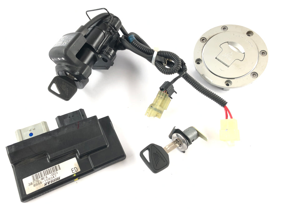 Honda CBF 1000 A SC58 [2006] - serrure de verrouillage Lock Tank Lock CDI
