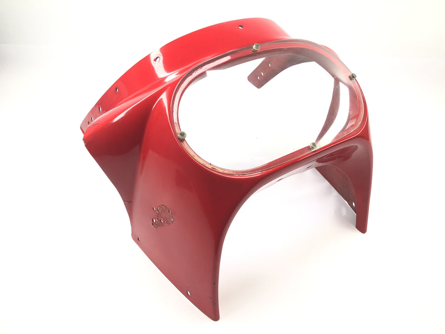 Suzuki GSX R 1100 GU74C [1987] - Fairing front fairing lamp mask GRP