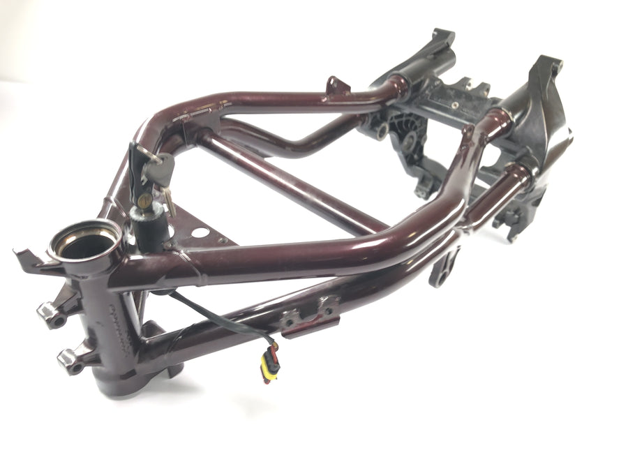 Benelli TNT 1130 [2009] - Frame with papers