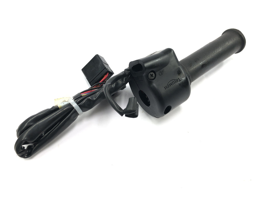 Triumph Adventurer 900 T309RT [1998] - Throttle grip switch unit right handlebar fitting handlebar switch