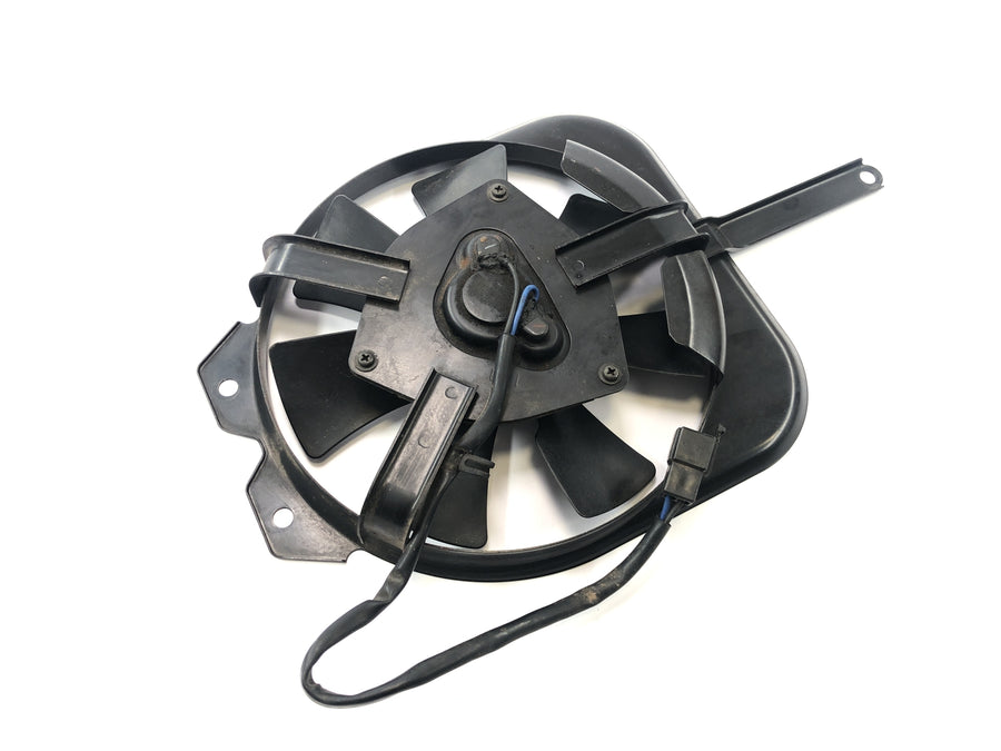Kawasaki ZX 12 R ZXT20A [2001] - Ventilateur de refroidissement du ventilateur de radiateur