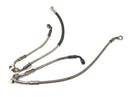 BMW R 1200 R R1ST [2008] - Brake line, steel flex brake hose line set, front-1