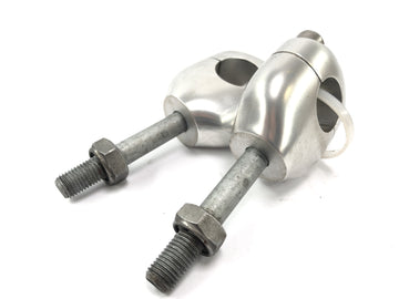 Triumph Street Triple R 675 D67LD [2010] - Riser handlebar clamps Fastening clamps brackets - 0