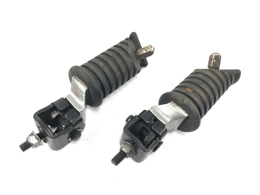 Triumph Bonneville T100 986MF [2012] - Paire de repose-pieds avant conducteur pliables
