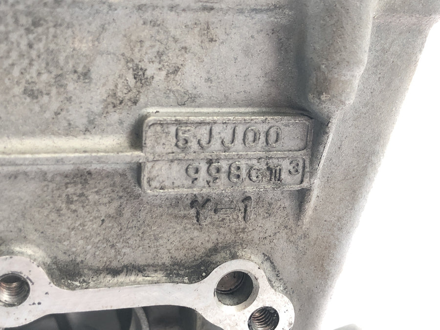 Yamaha YZF R1 RN04 [2001] - Engine block engine housing crankcase without pistons