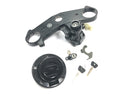Yamaha YZF R1 RN04 [2001] - Lock set with ignition lock, tank cap, steering lock, fork bridge at the top-1