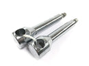 Kawasaki VN 800 VN800A [1996] - handlebar riser handlebar brackets riser chrome pair-3