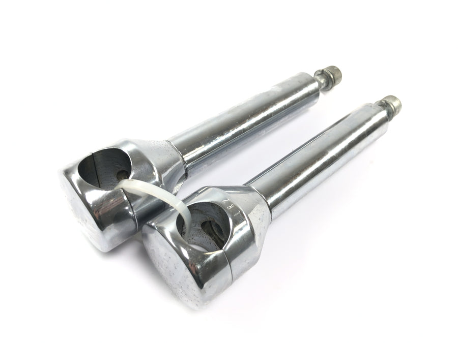 Kawasaki VN 800 VN800A [1996] - handlebar riser handlebar brackets riser chrome pair