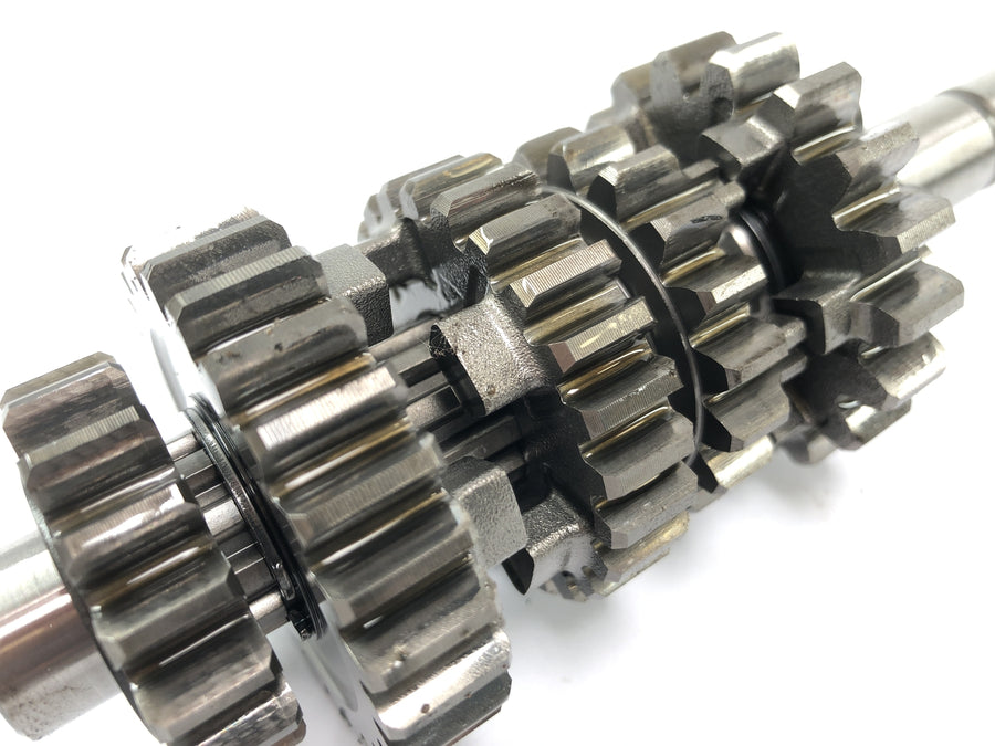 Kawasaki Ninja 125 BX125B [2024] - gearbox