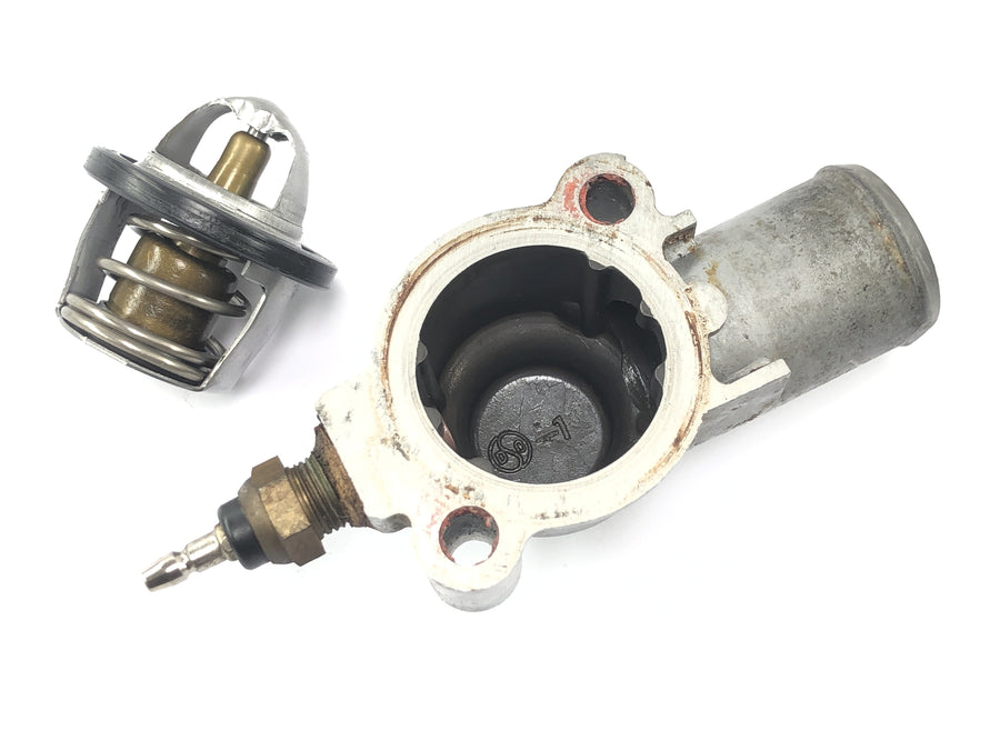 Kawasaki ZXR 400 ZX400L [1992] - Thermostat thermostat unité thermostat d'eau de refroidissement