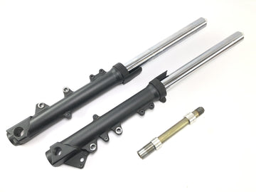 Triumph Sprint ST 1050 [2005] - fork telegabel suspension fork with front axle