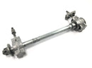 Yamaha XTZ 750 3LD [1989] - Rear wheel axle axle wheel axle with chain tensioners-2